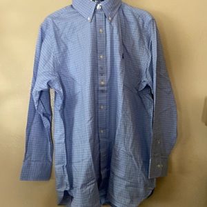 Ralph Lauren polo button down shirt